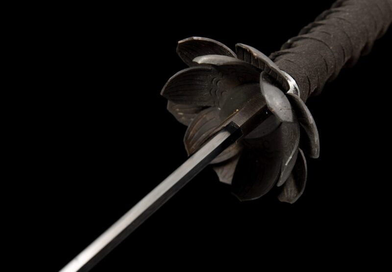 Sekiro Black Mortal Blade