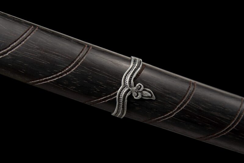 Sekiro Black Mortal Blade