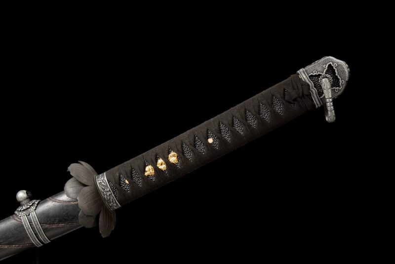 Sekiro Black Mortal Blade