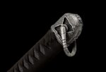 Sekiro Black Mortal Blade