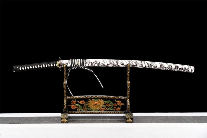 Shinigami No Tsume Katana Sword (死神の爪) - The Grim Reaper's Claw