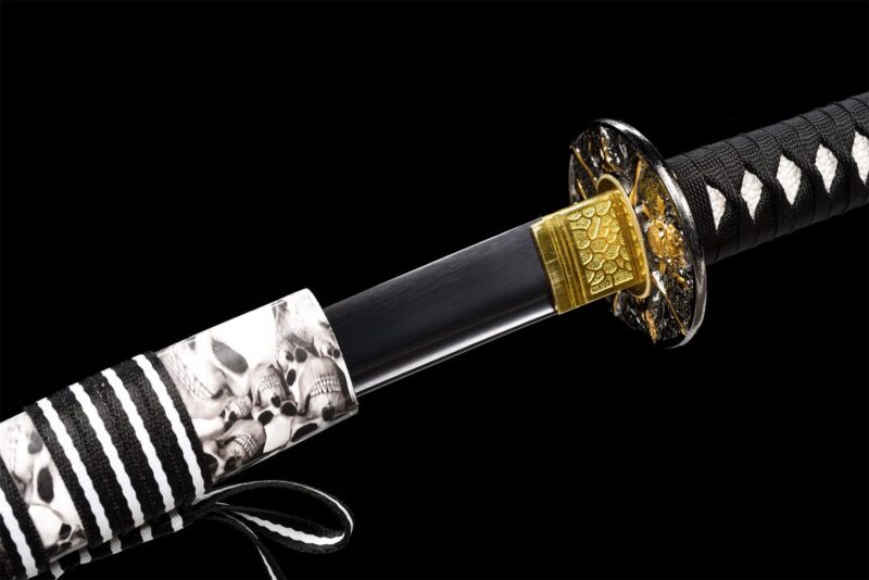 Shinigami No Tsume Katana Sword (死神の爪) - The Grim Reaper's Claw
