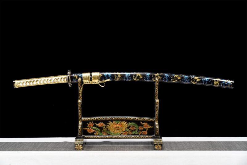 Shinkai Mugen Katana Sword (深海無限) - Infinite Depths