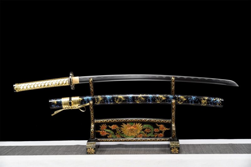 Shinkai Mugen Katana Sword (深海無限) - Infinite Depths