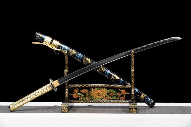 Shinkai Mugen Katana Sword (深海無限) - Infinite Depths