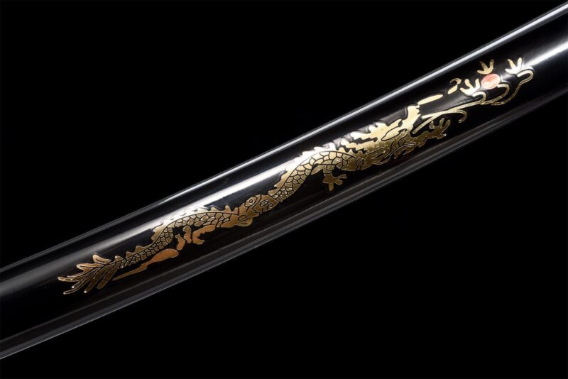 Shinku No Ryū Katana Sword (真紅の竜) - Crimson Dragon