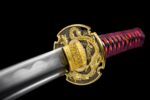 Shinku No Ryū Katana Sword (真紅の竜) - Crimson Dragon