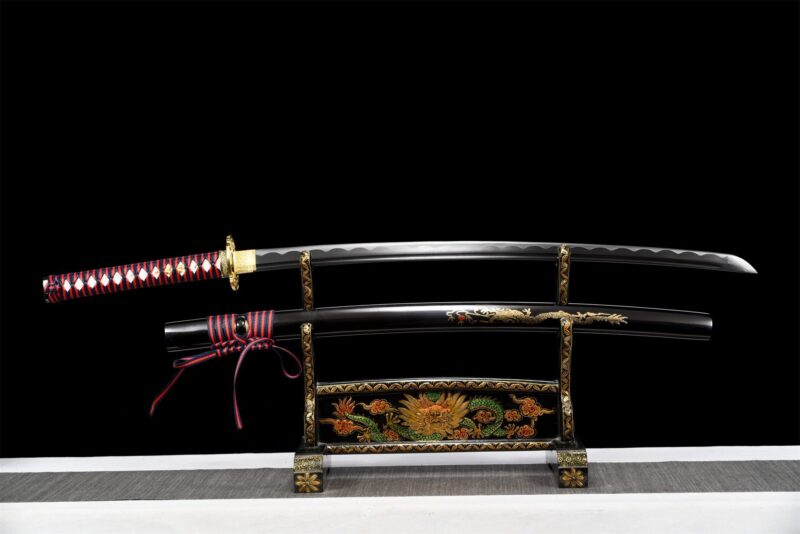 Shinku No Ryū Katana Sword (真紅の竜) - Crimson Dragon