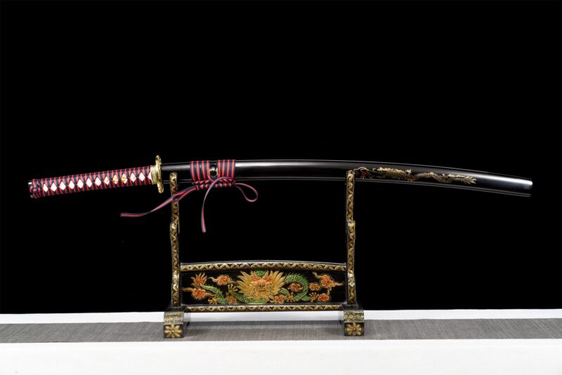 Shinku No Ryū Katana Sword (真紅の竜) - Crimson Dragon