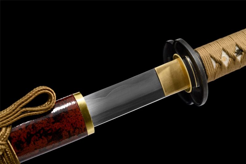 Shinku No Yoru Katana Sword (深紅の夜) - Crimson Night