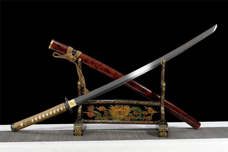 Shinku No Yoru Katana Sword (深紅の夜) - Crimson Night