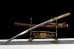 Shinku No Yoru Katana Sword (深紅の夜) - Crimson Night
