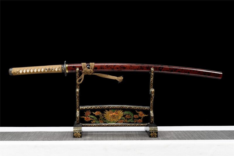 Shinku No Yoru Katana Sword (深紅の夜) - Crimson Night