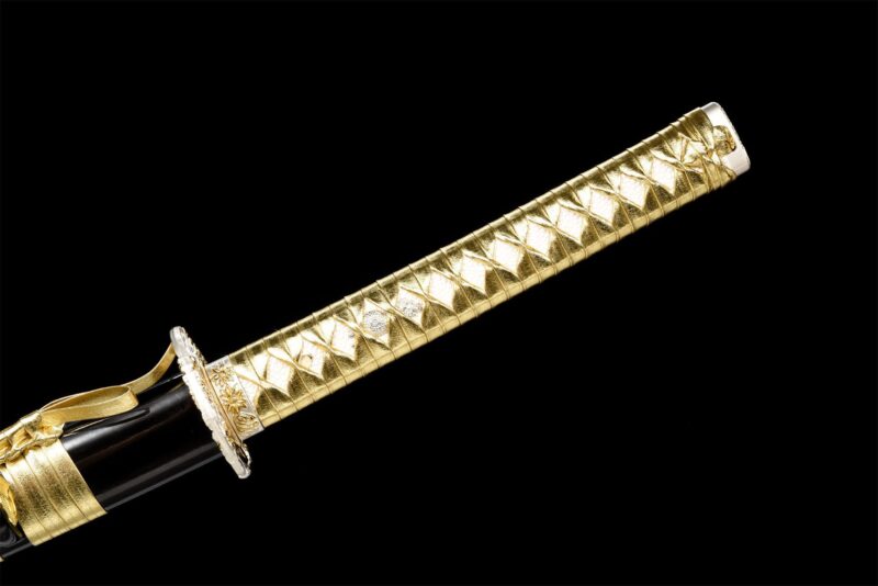 Shirokin Katana Sword (白金) - Platinum
