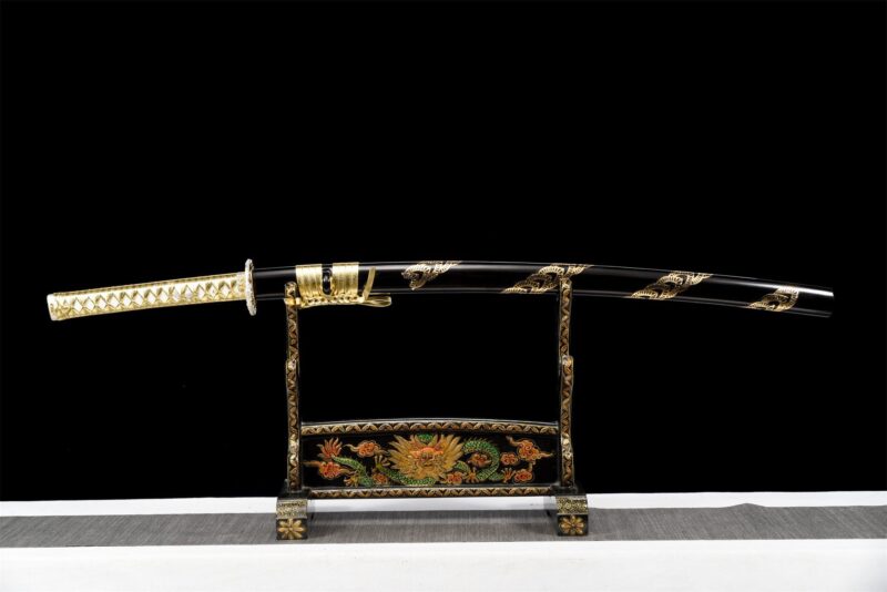 Shirokin Katana Sword (白金) - Platinum