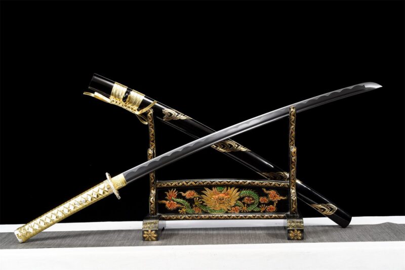 Shirokin Katana Sword (白金) - Platinum