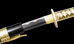 Shirokin Katana Sword (白金) - Platinum