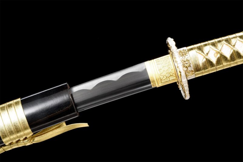 Shirokin Katana Sword (白金) - Platinum