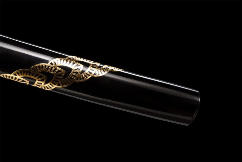 Shirokin Katana Sword (白金) - Platinum