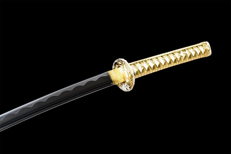 Shirokin Katana Sword (白金) - Platinum