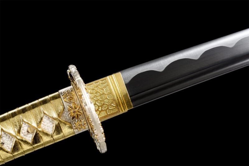 Shirokin Katana Sword (白金) - Platinum