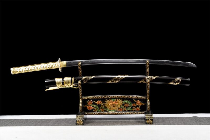 Shirokin Katana Sword (白金) - Platinum