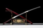 Shishi Aka Katana Sword (獅子赤) - Red Lion