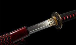 Shishi Aka Katana Sword (獅子赤) - Red Lion