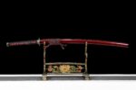 Shishi Aka Katana Sword (獅子赤) - Red Lion
