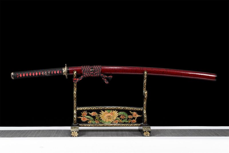 Shishi Aka Katana Sword (獅子赤) - Red Lion