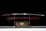 Shishi Aka Katana Sword (獅子赤) - Red Lion