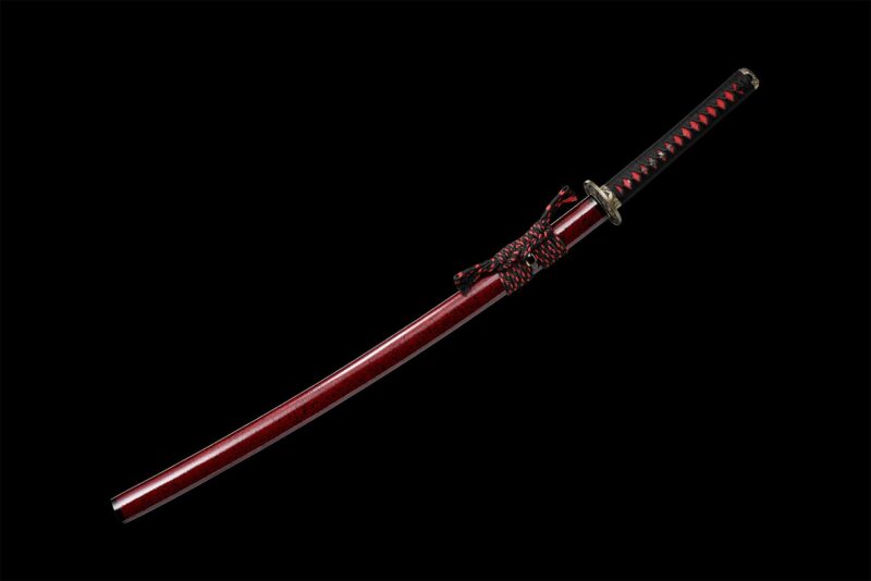 Shishi Aka Katana Sword (獅子赤) - Red Lion