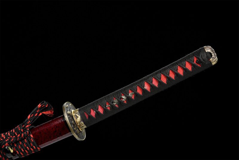 Shishi Aka Katana Sword (獅子赤) - Red Lion