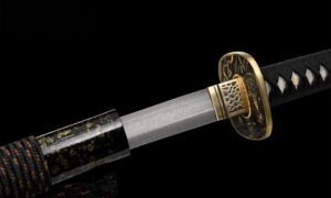 Shizuku Katana Sword (雫) - Water Drop