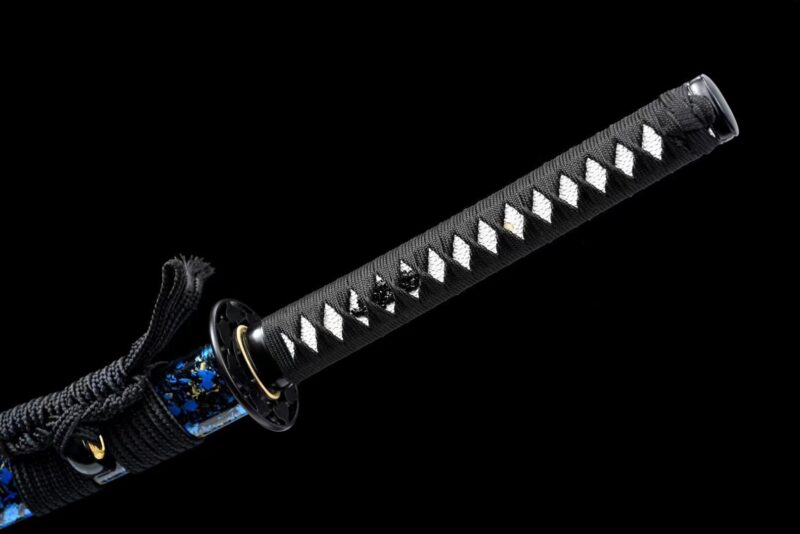 Aomikado Katana Sword (青帝) – Blue Emperor