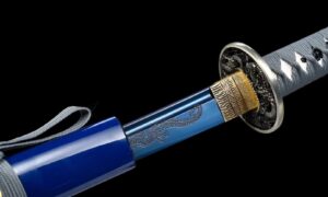 Blue Dragon Katana Sword