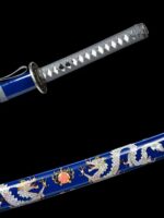 Blue Dragon Katana Sword