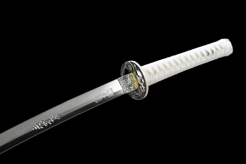 Byakutora Katana Sword (白虎) – White Tiger