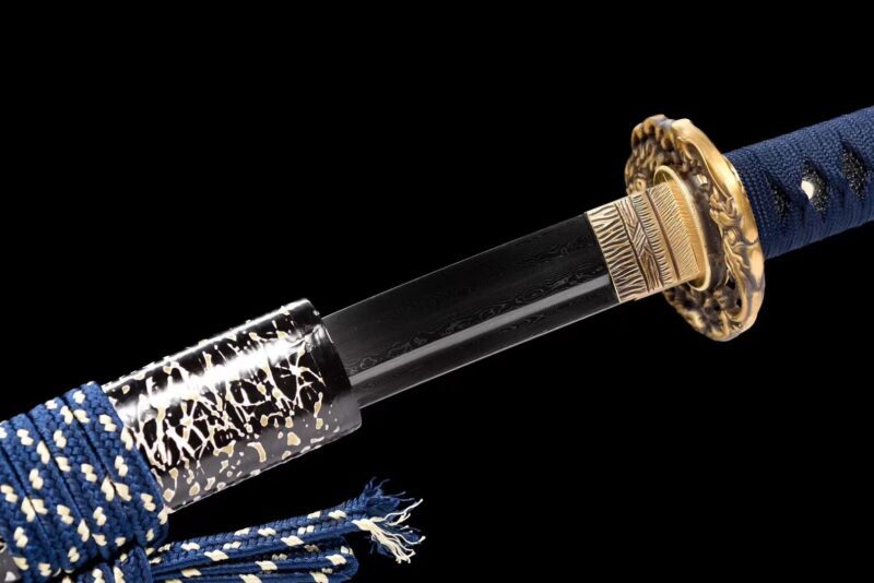 Enryū Katana Sword (炎龍) – Flame Dragon