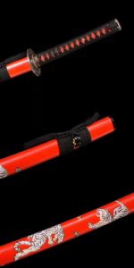 Hakubyō Katana Sword (白豹) – White Tiger