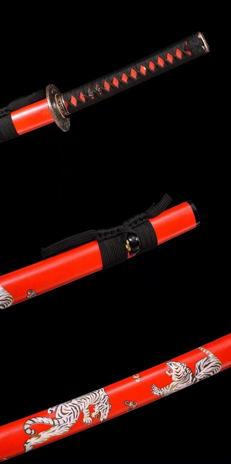 Hakubyō Katana Sword (白豹) – White Tiger