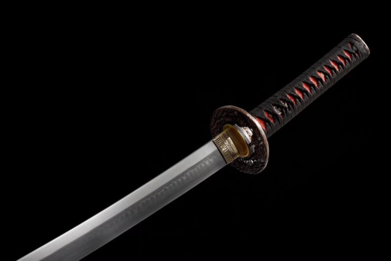 Hakubyō Katana Sword (白豹) – White Tiger