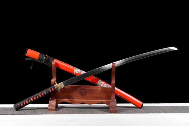 Hakubyō Katana Sword (白豹) – White Tiger