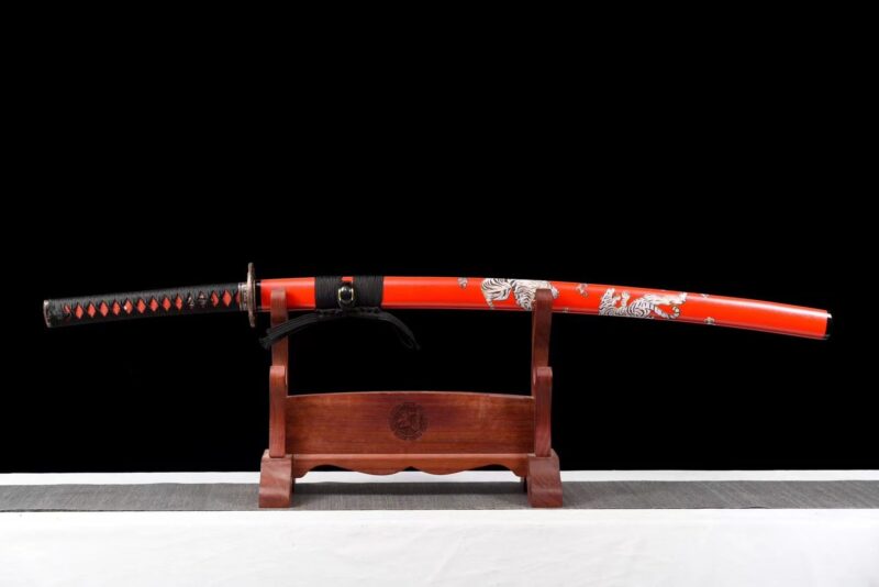 Hakubyō Katana Sword (白豹) – White Tiger