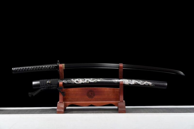 Hakuryū Katana Sword (白竜) – White Dragon