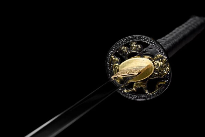 Hakuryū Katana Sword (白竜) – White Dragon