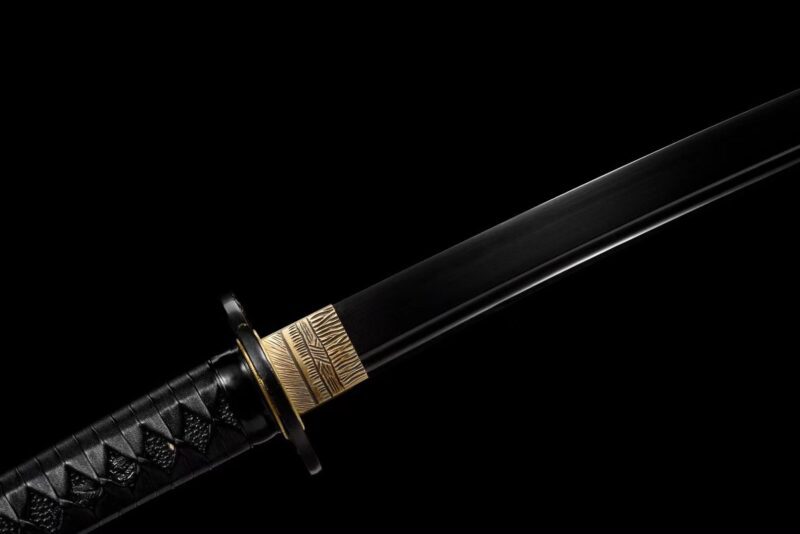 Hakuryū Katana Sword (白竜) – White Dragon