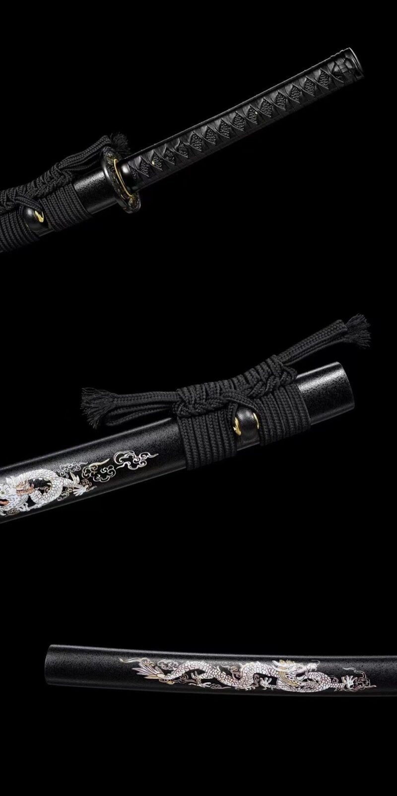Hakuryū Katana Sword (白竜) – White Dragon