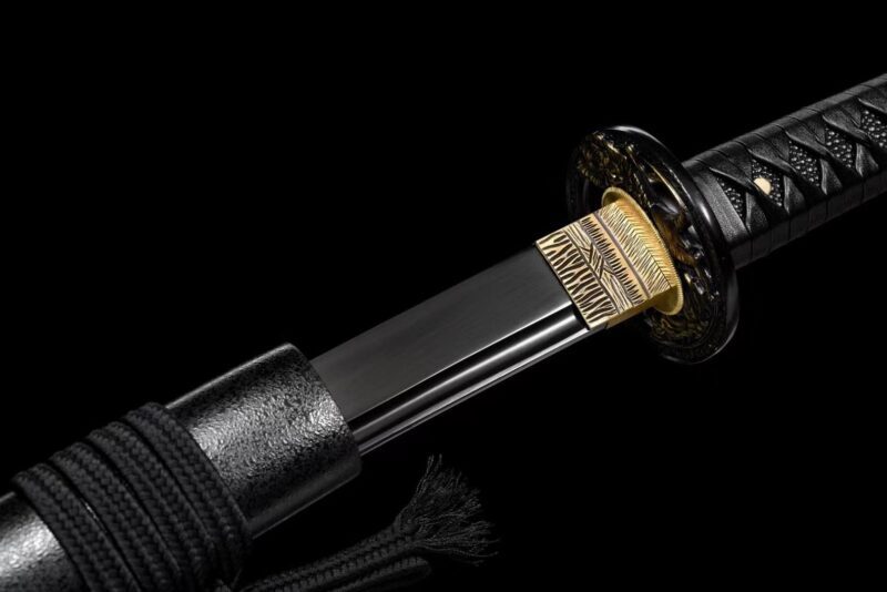 Hakuryū Katana Sword (白竜) – White Dragon Hakuryū Katana Sword (白竜) – White Dragon