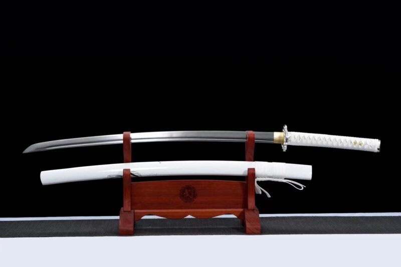 Hanae Katana Sword (花絵) – Floral Splendor